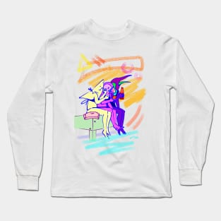 Summer Long Sleeve T-Shirt